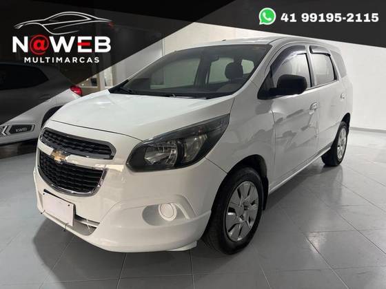 CHEVROLET SPIN 1.8 LS 8V FLEX 4P MANUAL CHEVROLET SPIN 1.8 LS 8V FLEX 4P MANUAL